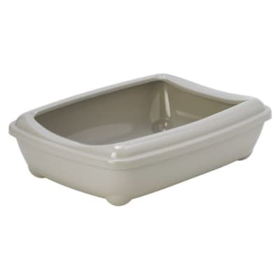 Arist o tray + borde medium color gris 42x30cm1