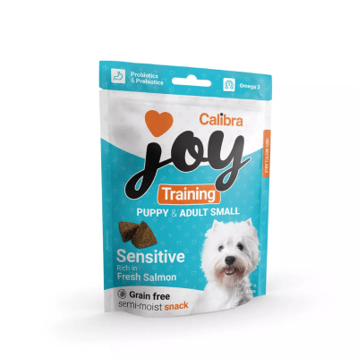Calibra dog Snack Joy Training small Puppy & Adulto Salmon 150 grs1