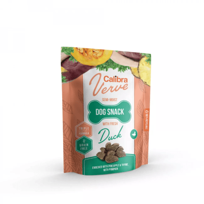 Calibra dog Snack Verve semi most Pato 150 grs1