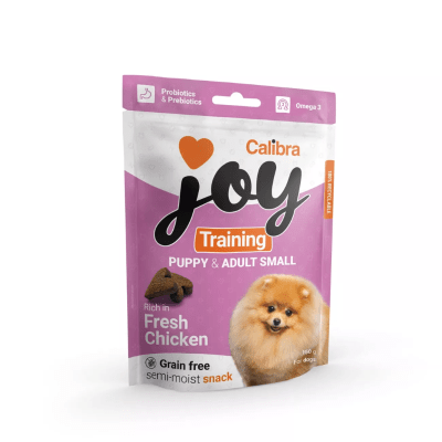 Calibra dog Snack Joy Training small Puppy & Adulto Chicken 150 grs1