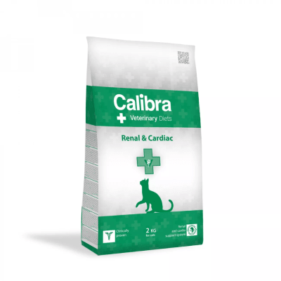 Calibra VD cat Renal & Cardiaco 5 kg1