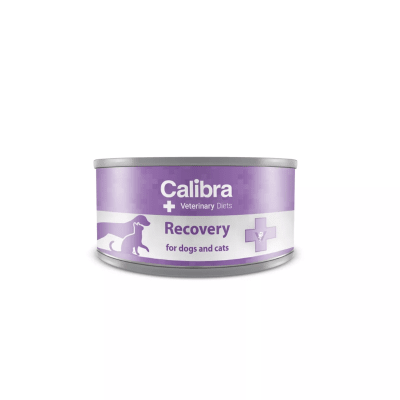 Calibra VD Dog&Cat Lata Recovery 100 grs1