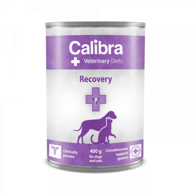 Calibra VD Dog&Cat Lata Recovery 400 grs1