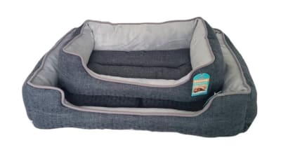 Cama Lino Gris M1