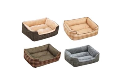 Cama rectangular chenille1