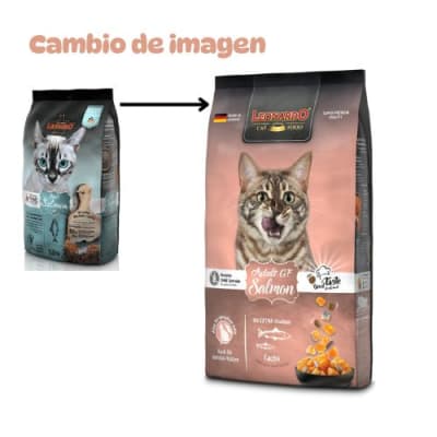 Leonardo Gato adulto GF Salmon 1.8  Kg1