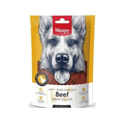 Wanpy Soft Beef jerky Slices1