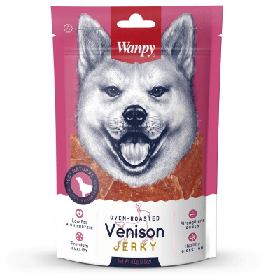 Wanpy Venison Jerky1