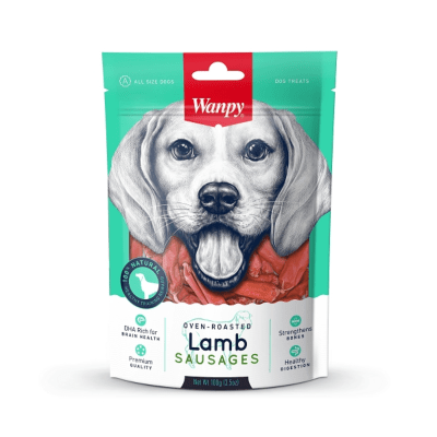 Wanpy Soft Lamb Jerky slice1