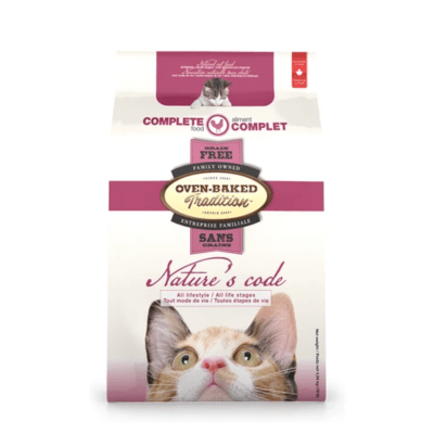 Natures code grain free cat 2.27 kg1