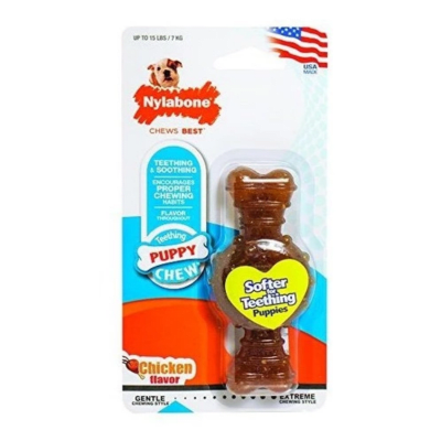 Nylabone puppy chew anillo para cachorros1