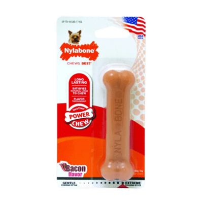 Nylabone power chew sabor tocino1