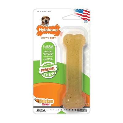 Nylabone moderate chew sabor pollo1