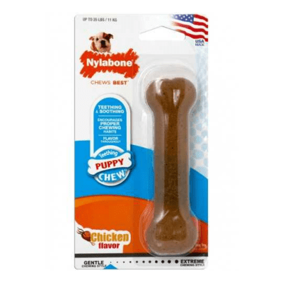 Nylabone puppy chew hueso para cahorro1