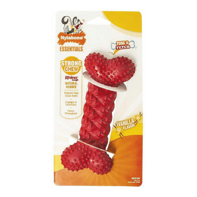 Nylabone hueso texturizado talla M1
