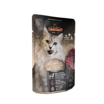 Leonardo sobre Cordero y arandanos 85 grs1