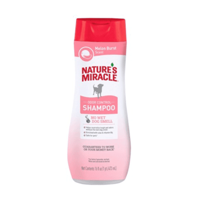 Melon burst odor control shampoo Natures Miracles 473 ml1