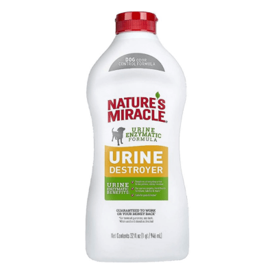 Urine destroyer para perros, Natures Miracles 943 ml1