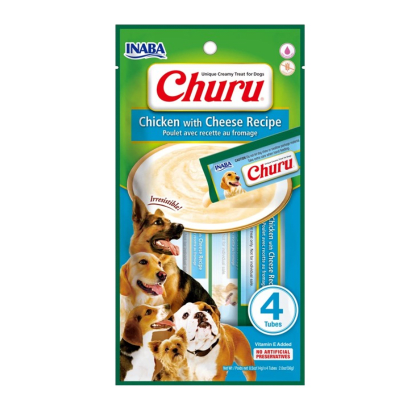 Churu Dog Chicken with Cheese 4 unidades1