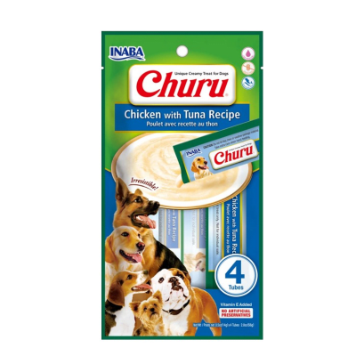 Dog Churu chicken with Tuna 1