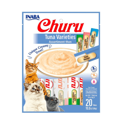 Churu Tuna varieties bag 20 tubes1