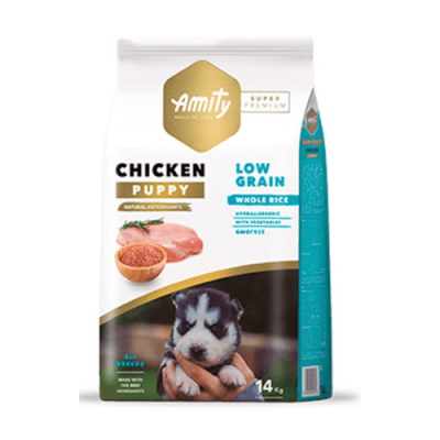 Amity Low grain chicken puppy1