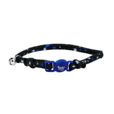 Coastal fashion collar Black stars1