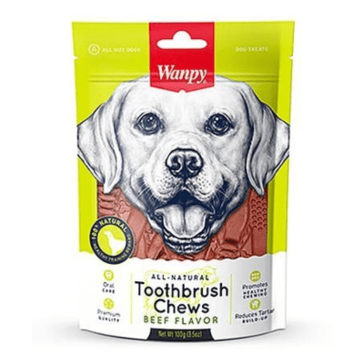 Wanpy Toothbrush chews beef1