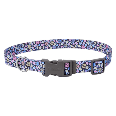 Coastal style collar Brown paw1