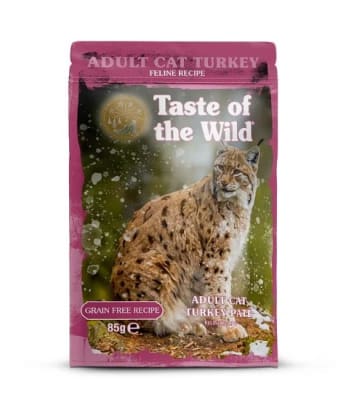 Tow Pouch Gato Adulto Pavo (Pavo) 85gr1