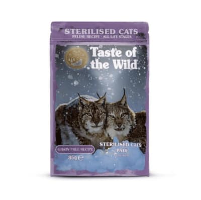 Tow Pouch Gato Esterilizado (Pate) 85gr1