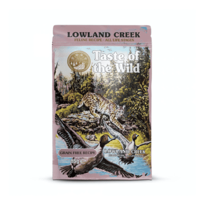 Tow Pouch Gato Lowland Creek (Carne en Salsa) 85gr1