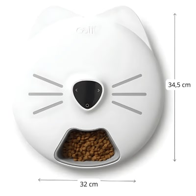 Catit pixi Comedero Smart 6 porciones1