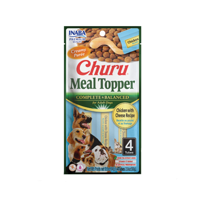 Churu Perro Meal Topper Pollo Queso 4 unidades1