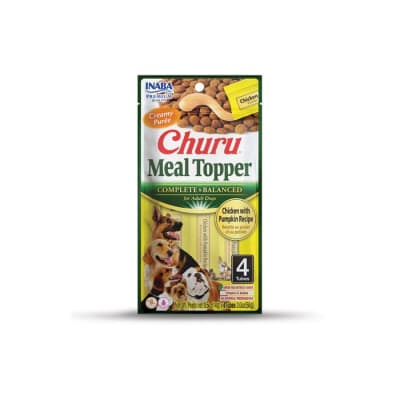 Churu Perro Meal Topper Pollo Y Calabaza 4 Unidades1