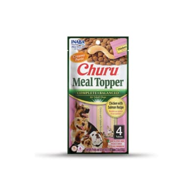 Churu Perro Meal Topper Pollo Y Salmon 4 Unidades1