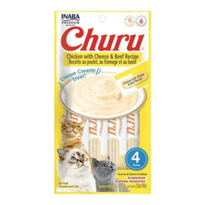 Churu Pollo con Queso Y Carne 56 grs1