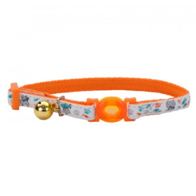 Coastal glow in the dark collar cat1