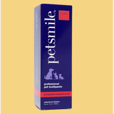 Pasta De Dientes Para Perros y Gatos Tubo 74g Sabor Pollo Asado2