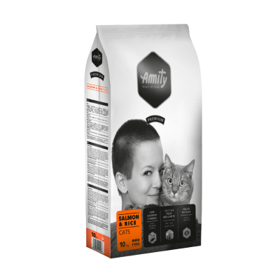 Amity Premium Cats Salmon & Rice 10 Kg1