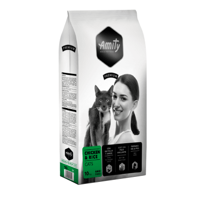 Amity Premium gato pollo y arroz 10 Kg1