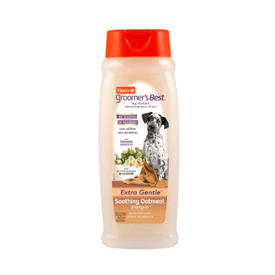 Hartz Groomers Best Soothing Oatmeal Shampoo 532 ml2
