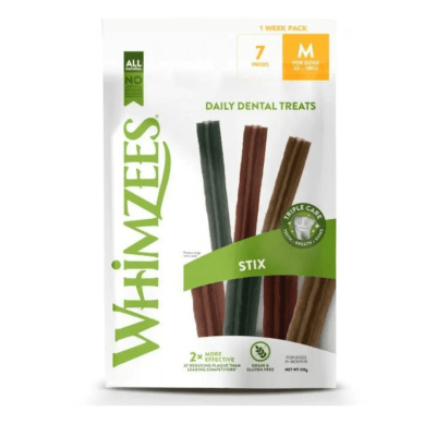 Whimzees Week Pack Stix 1
