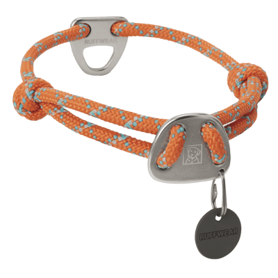 Ruffwear Knot A collar Pumpkin Orange1