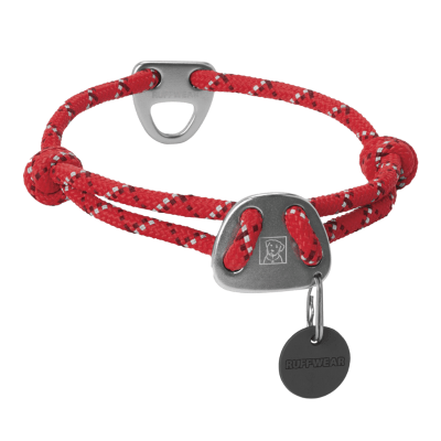 Ruffwear Knot A collar Red Currant2