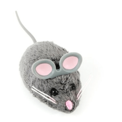 Hexbug Robotic raton gris1