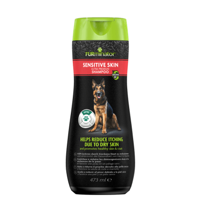 Furminator Shampoo Sensitive skin1