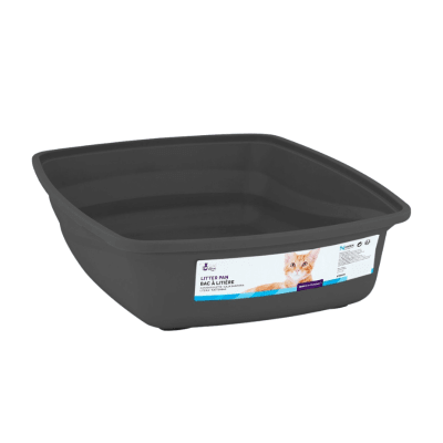 Cat love baño sin borde gris oscuro1