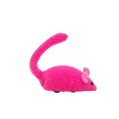 Cat love ratón mecánico Rosado1