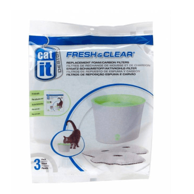 Catit filtro design 3 unidades1